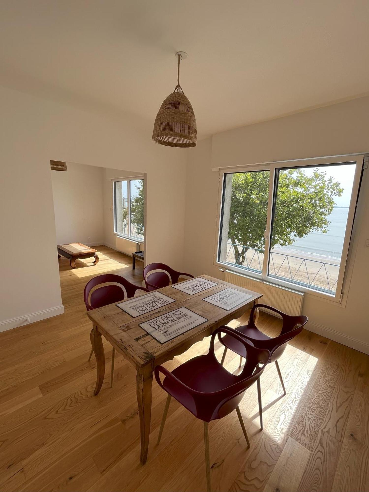 Villa Aziliz - Face Mer Saint-Nazaire  Phòng bức ảnh